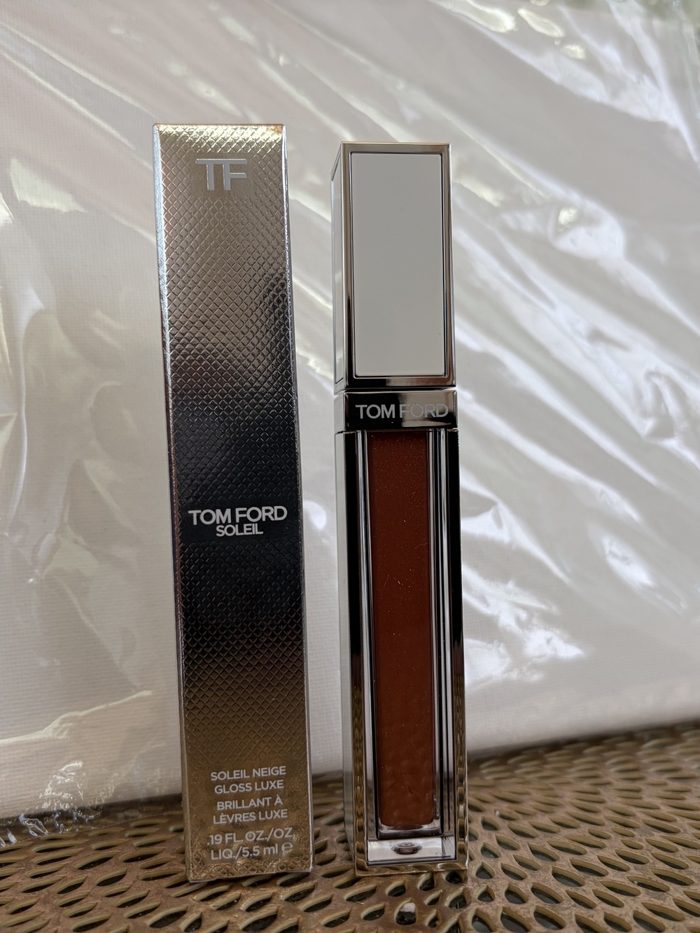Tom Ford Soleil Men’s Lip Gloss — Peak Flush